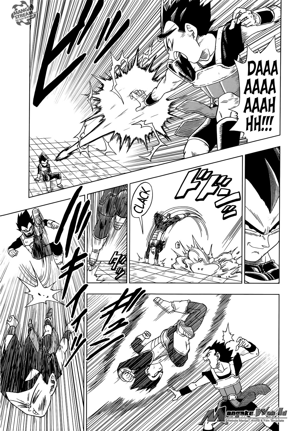 Dragon Ball Super Chapter 12 Gambar 6