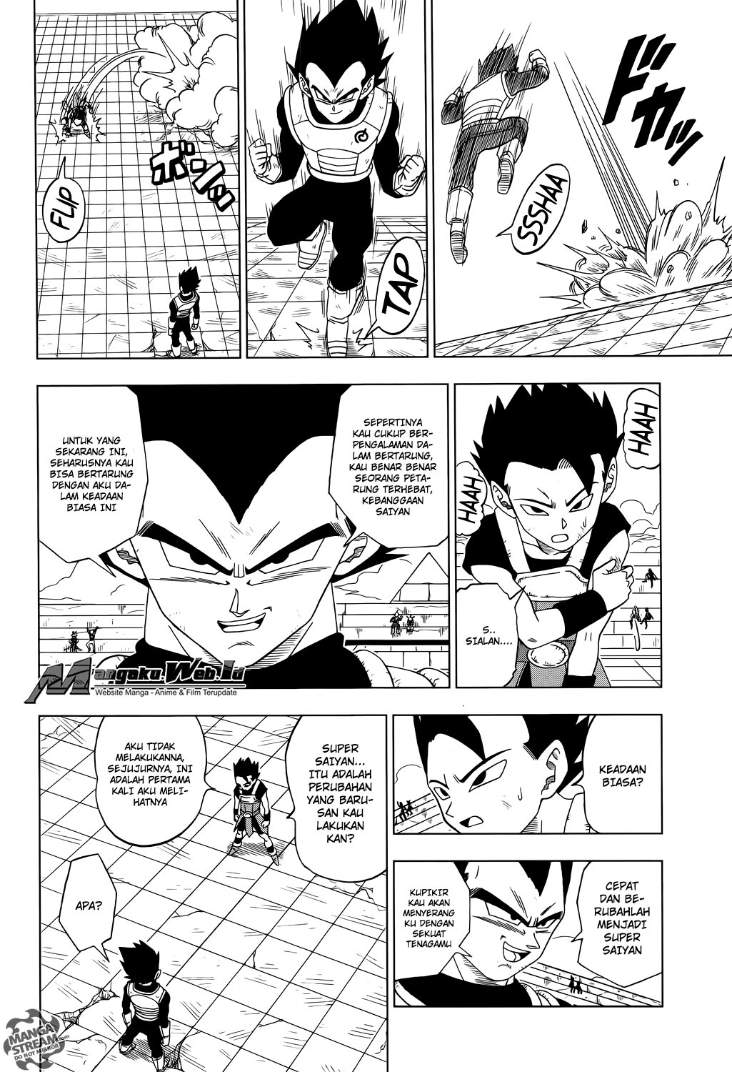 Dragon Ball Super Chapter 12 Gambar 7