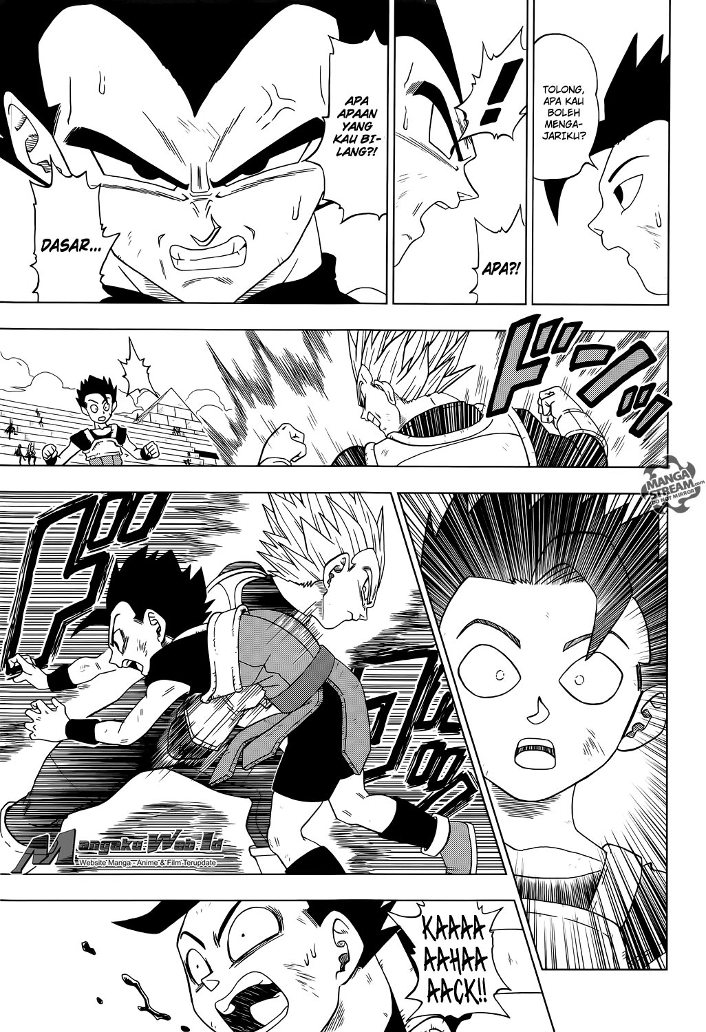 Dragon Ball Super Chapter 12 Gambar 8