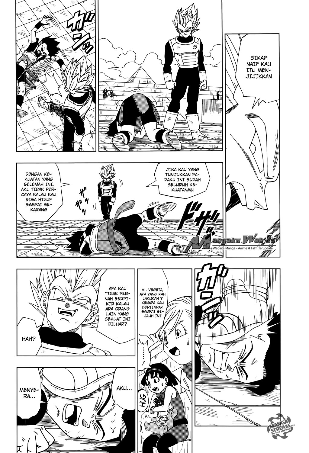 Dragon Ball Super Chapter 12 Gambar 9