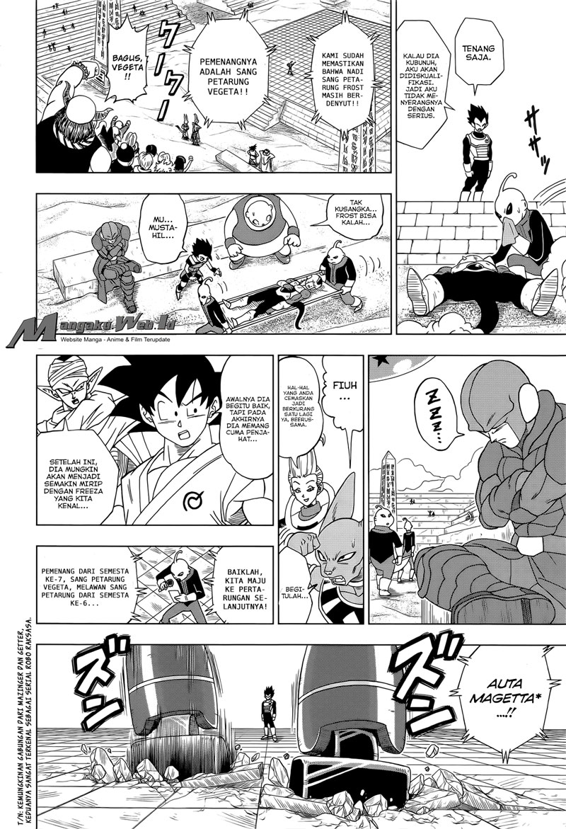 Dragon Ball Super Chapter 11 Gambar 11