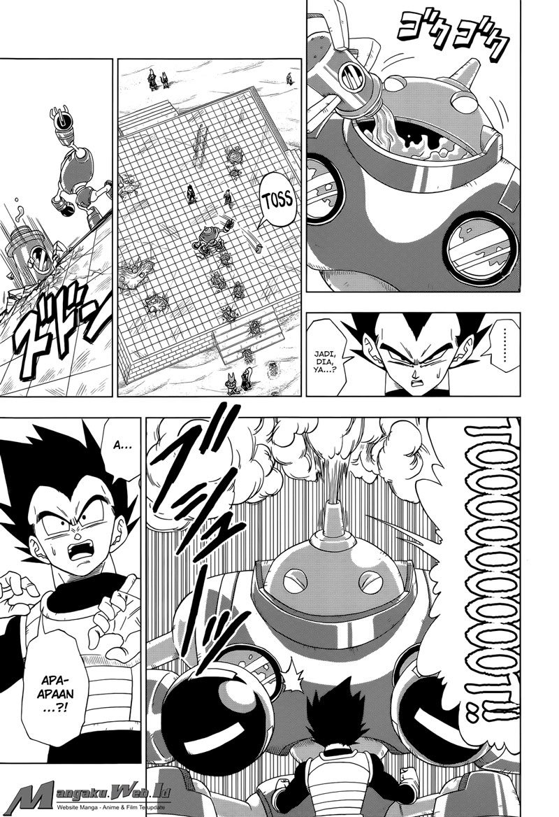 Dragon Ball Super Chapter 11 Gambar 12