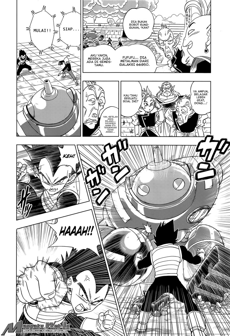 Dragon Ball Super Chapter 11 Gambar 13