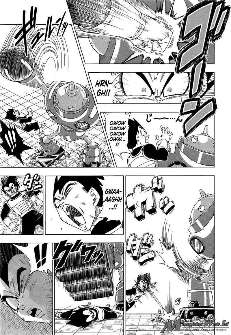 Dragon Ball Super Chapter 11 Gambar 14