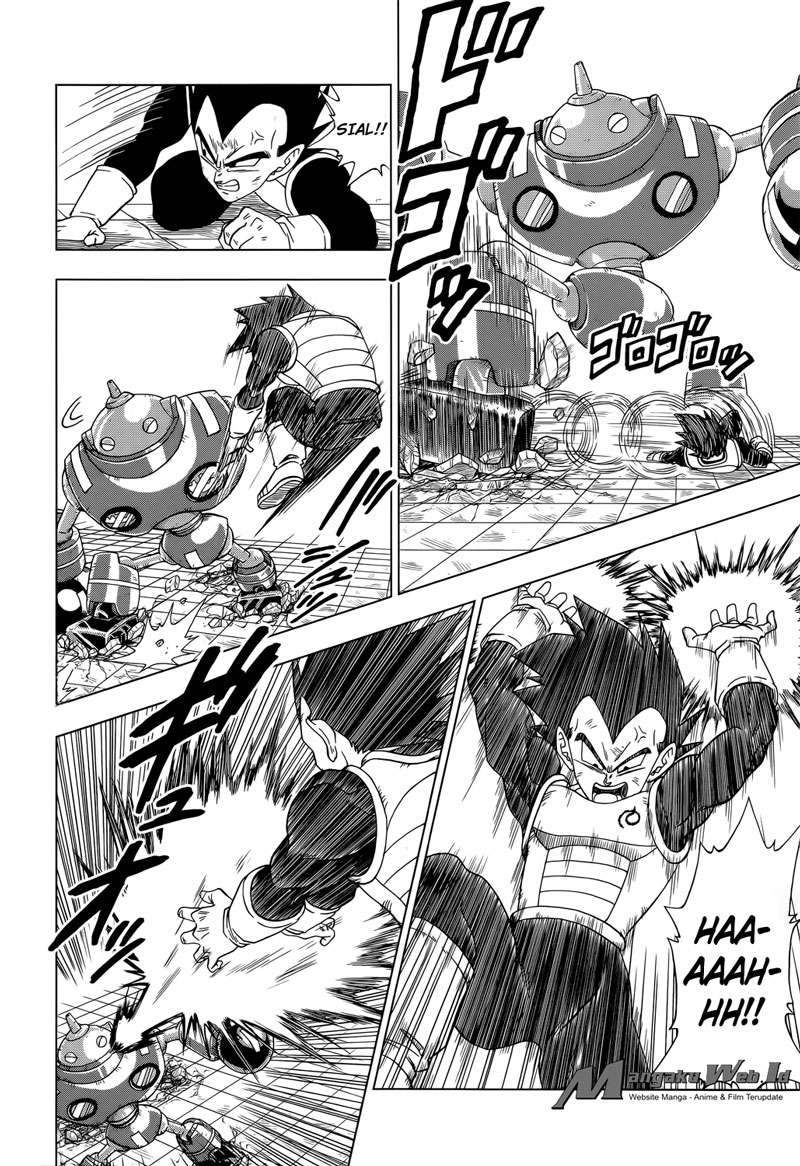 Dragon Ball Super Chapter 11 Gambar 15