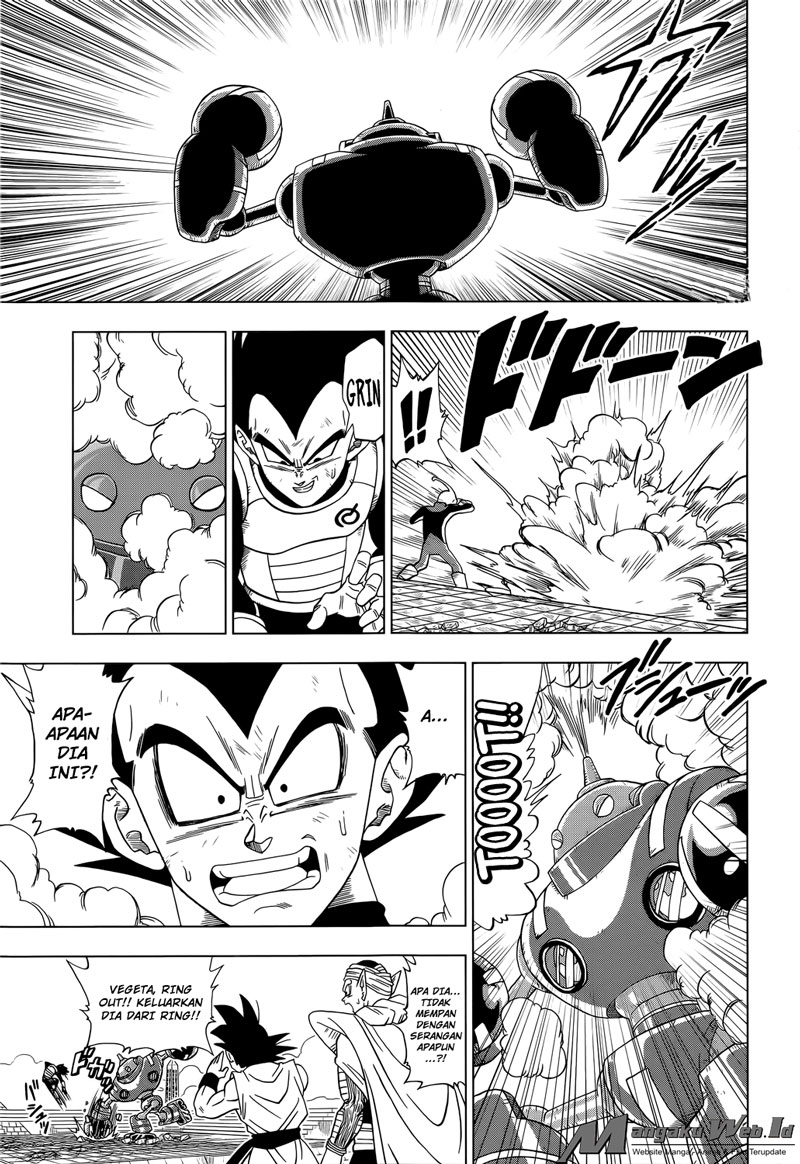 Dragon Ball Super Chapter 11 Gambar 16