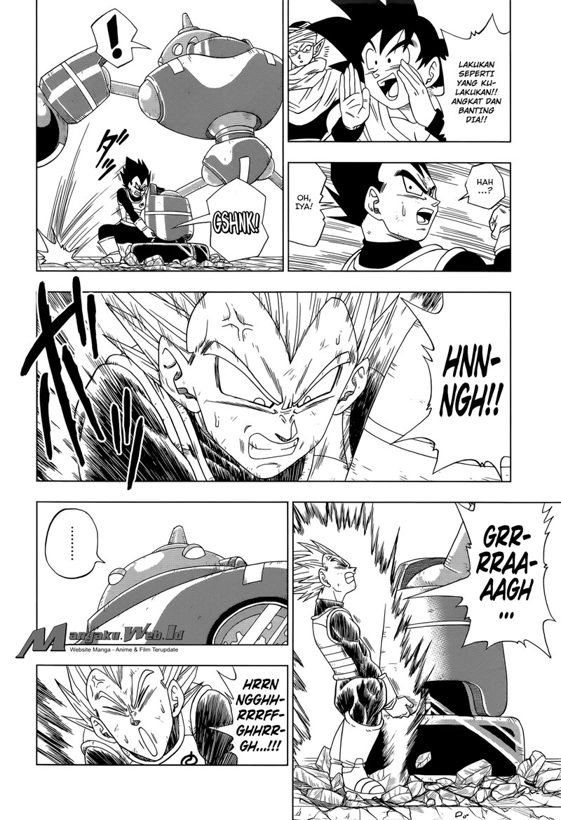 Dragon Ball Super Chapter 11 Gambar 17