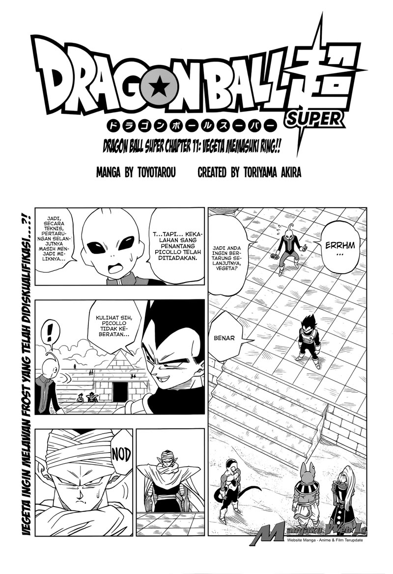 Baca Manga Dragon Ball Super Chapter 11 Gambar 2