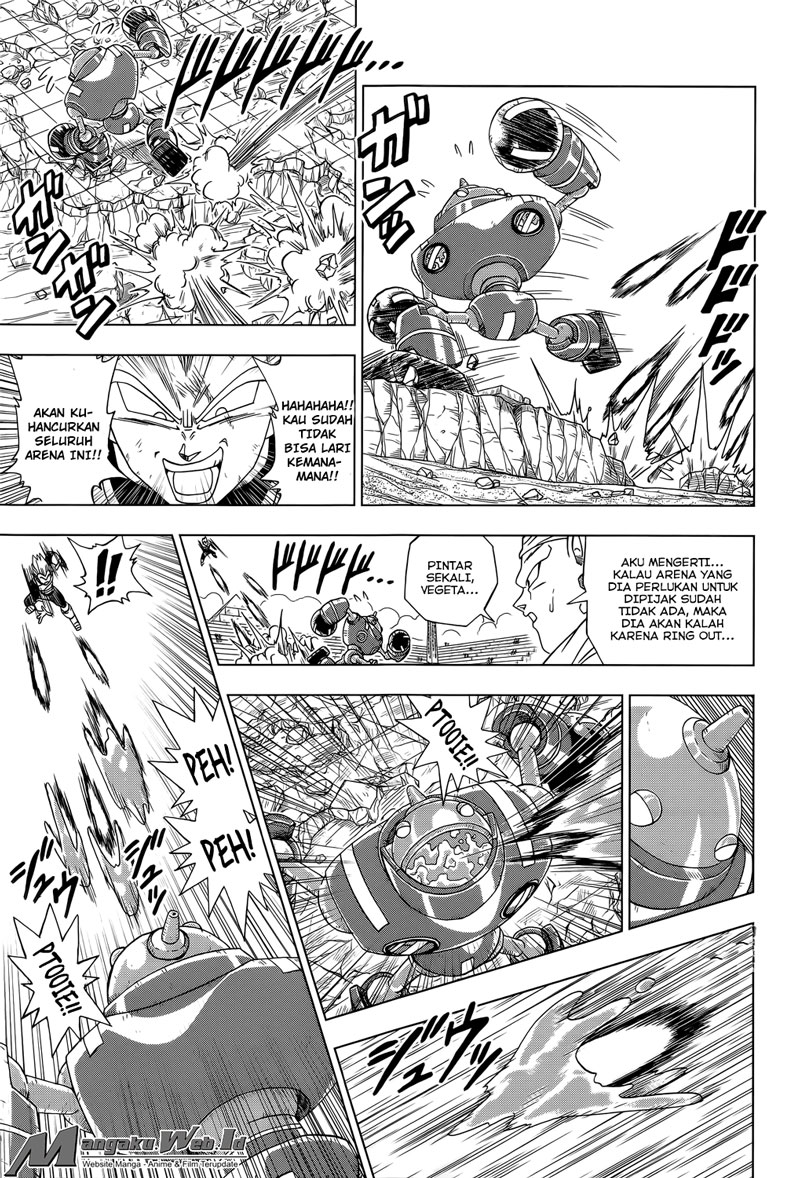 Dragon Ball Super Chapter 11 Gambar 20