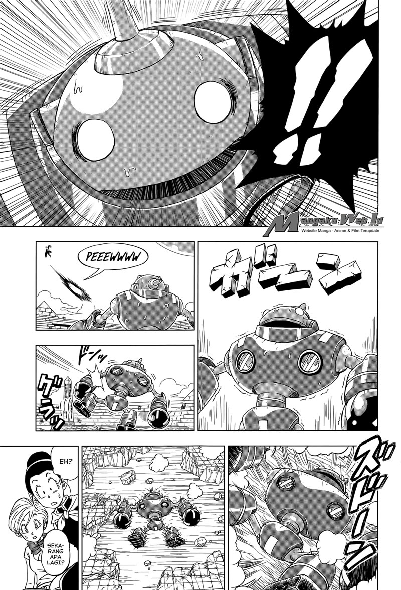 Dragon Ball Super Chapter 11 Gambar 22