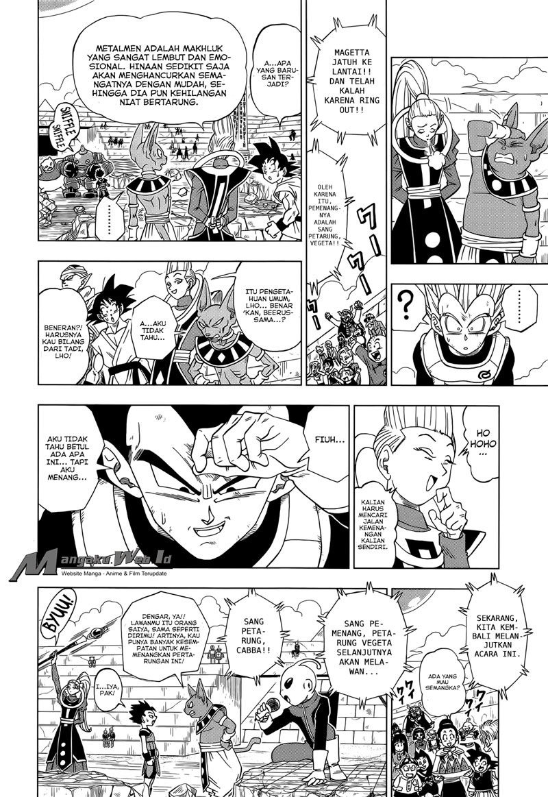 Dragon Ball Super Chapter 11 Gambar 23