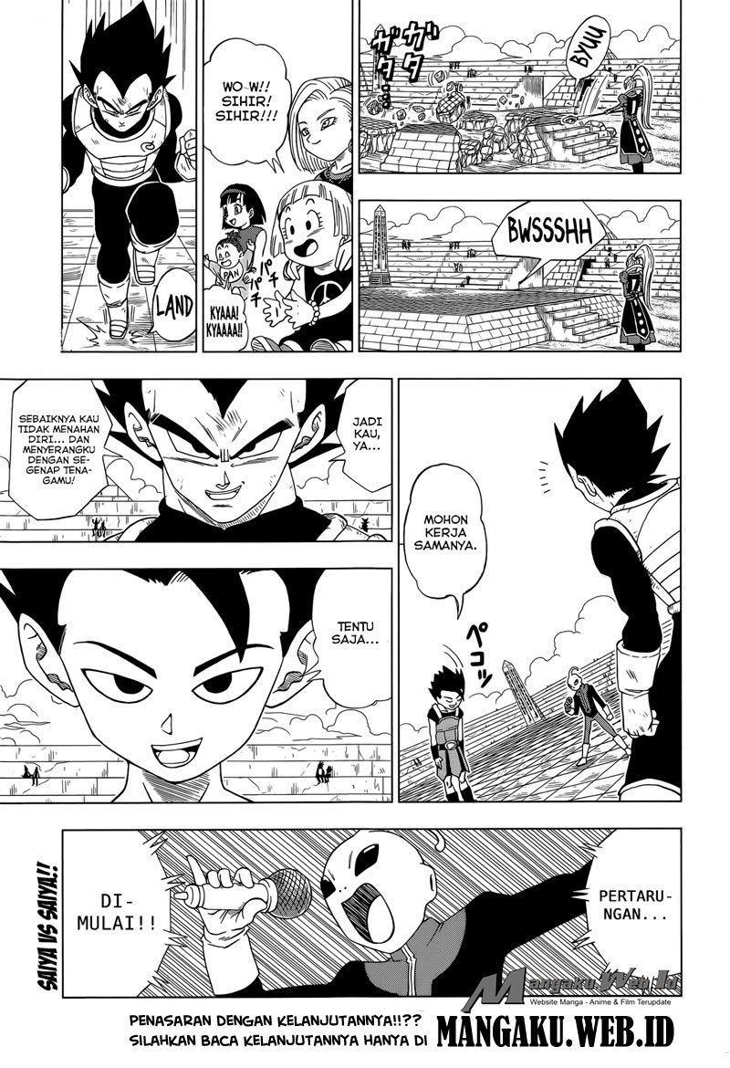 Dragon Ball Super Chapter 11 Gambar 24