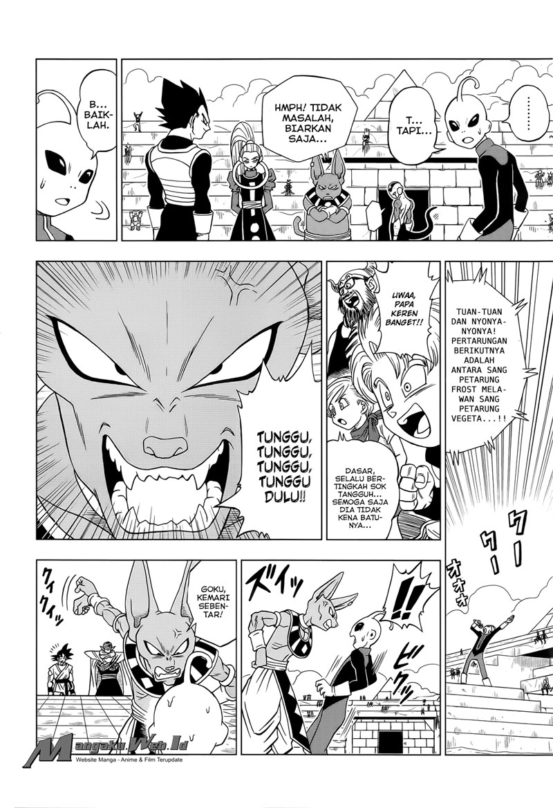 Dragon Ball Super Chapter 11 Gambar 5