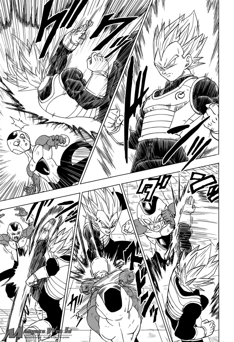 Dragon Ball Super Chapter 11 Gambar 8
