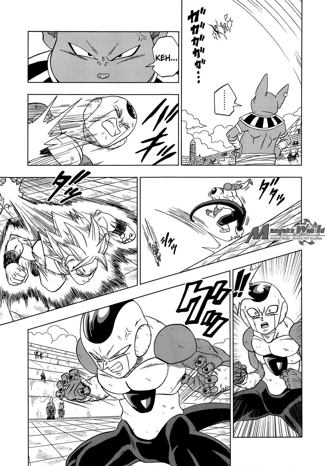 Dragon Ball Super Chapter 10 Gambar 10