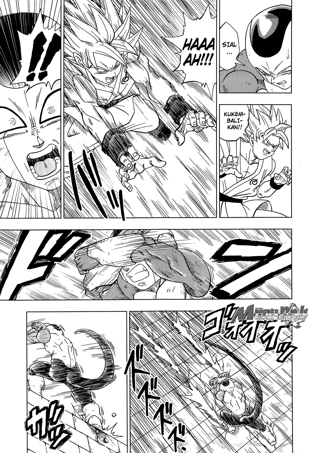 Dragon Ball Super Chapter 10 Gambar 12