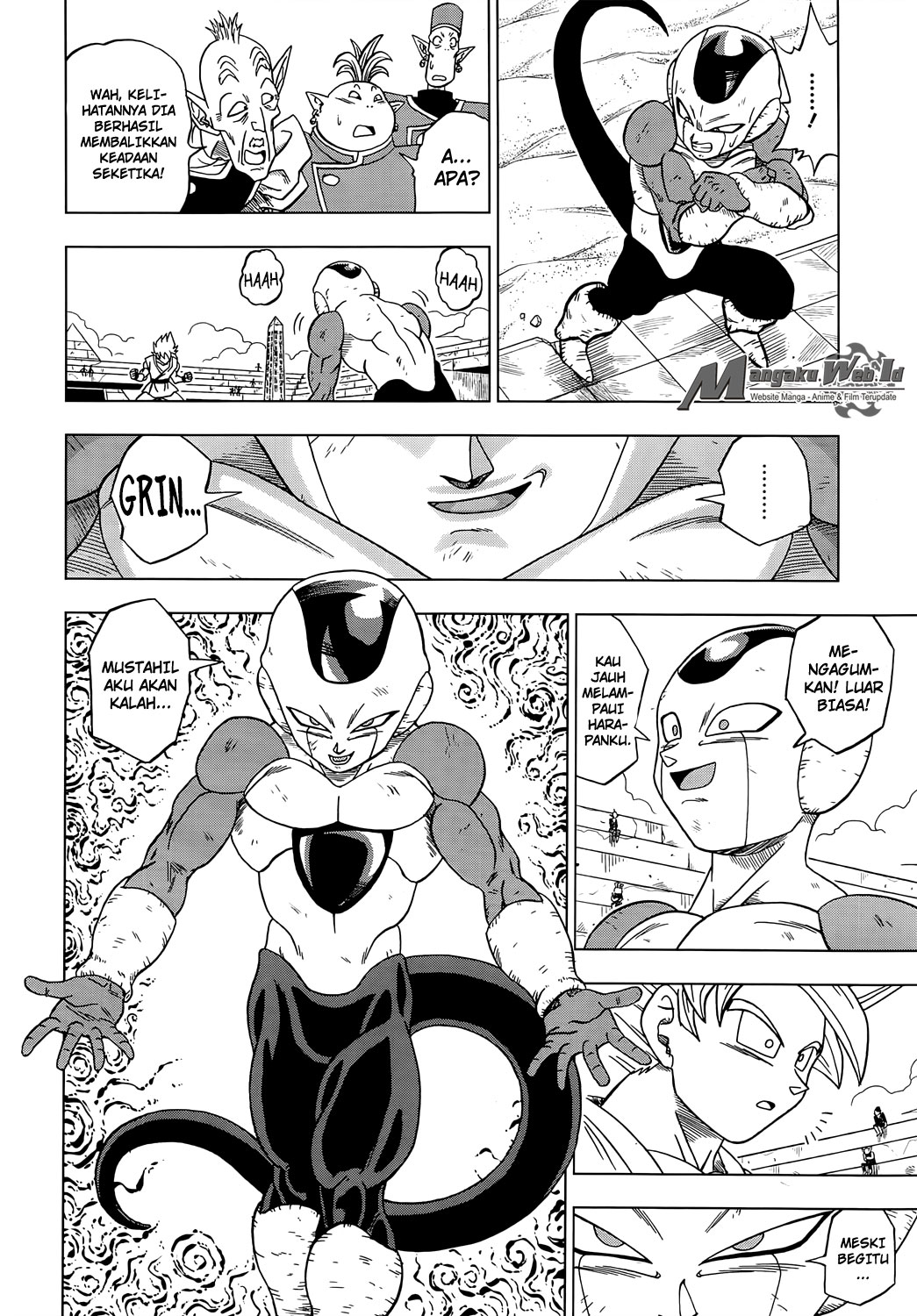 Dragon Ball Super Chapter 10 Gambar 13