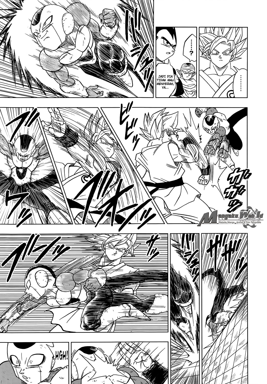Dragon Ball Super Chapter 10 Gambar 14