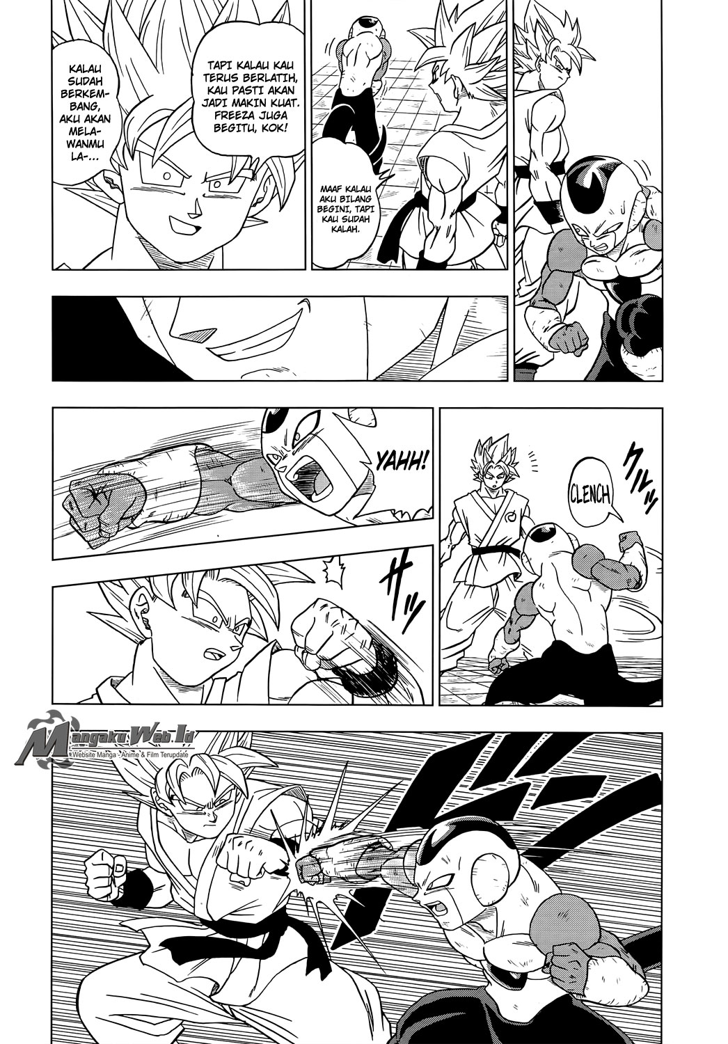 Dragon Ball Super Chapter 10 Gambar 15