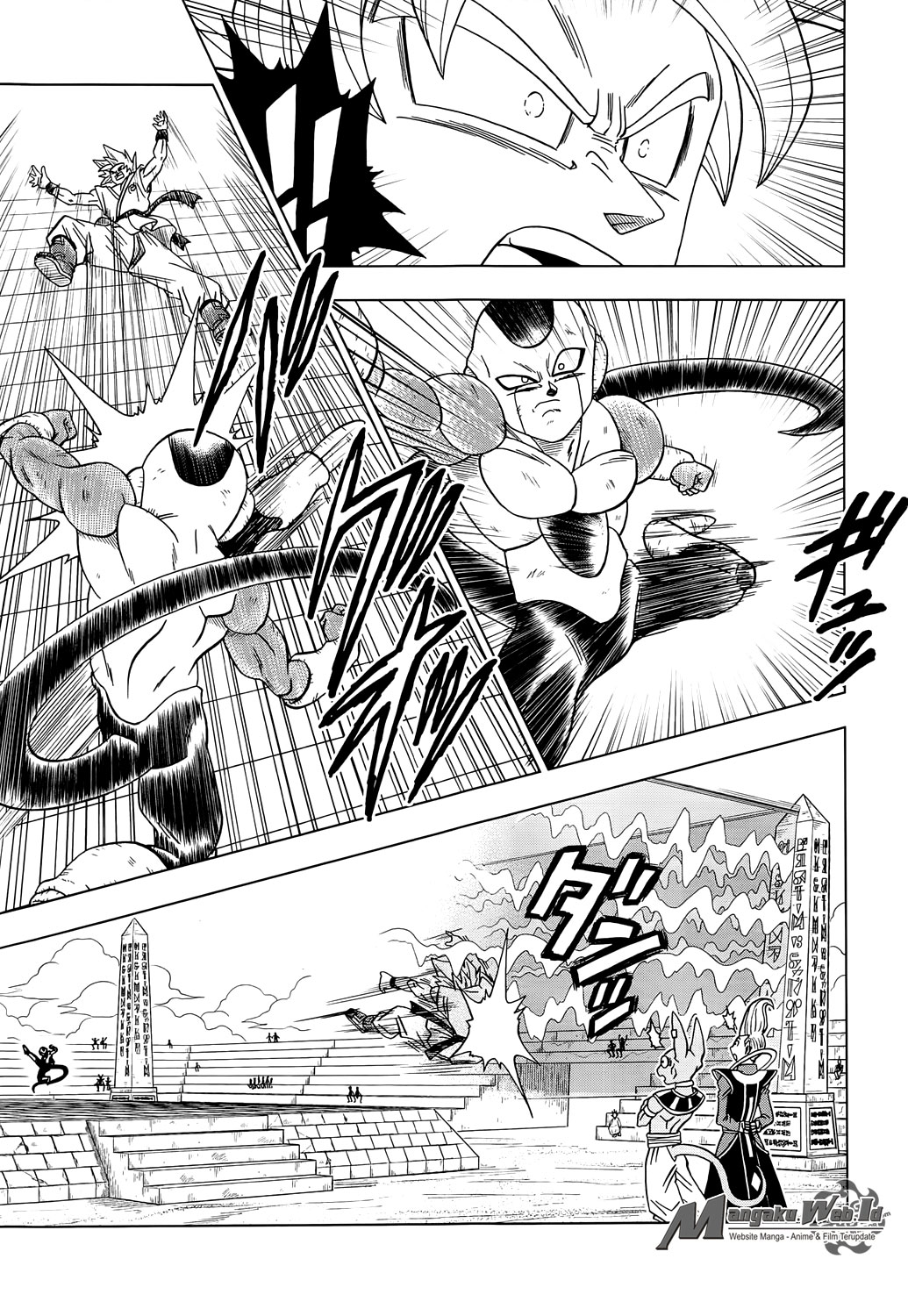 Dragon Ball Super Chapter 10 Gambar 16