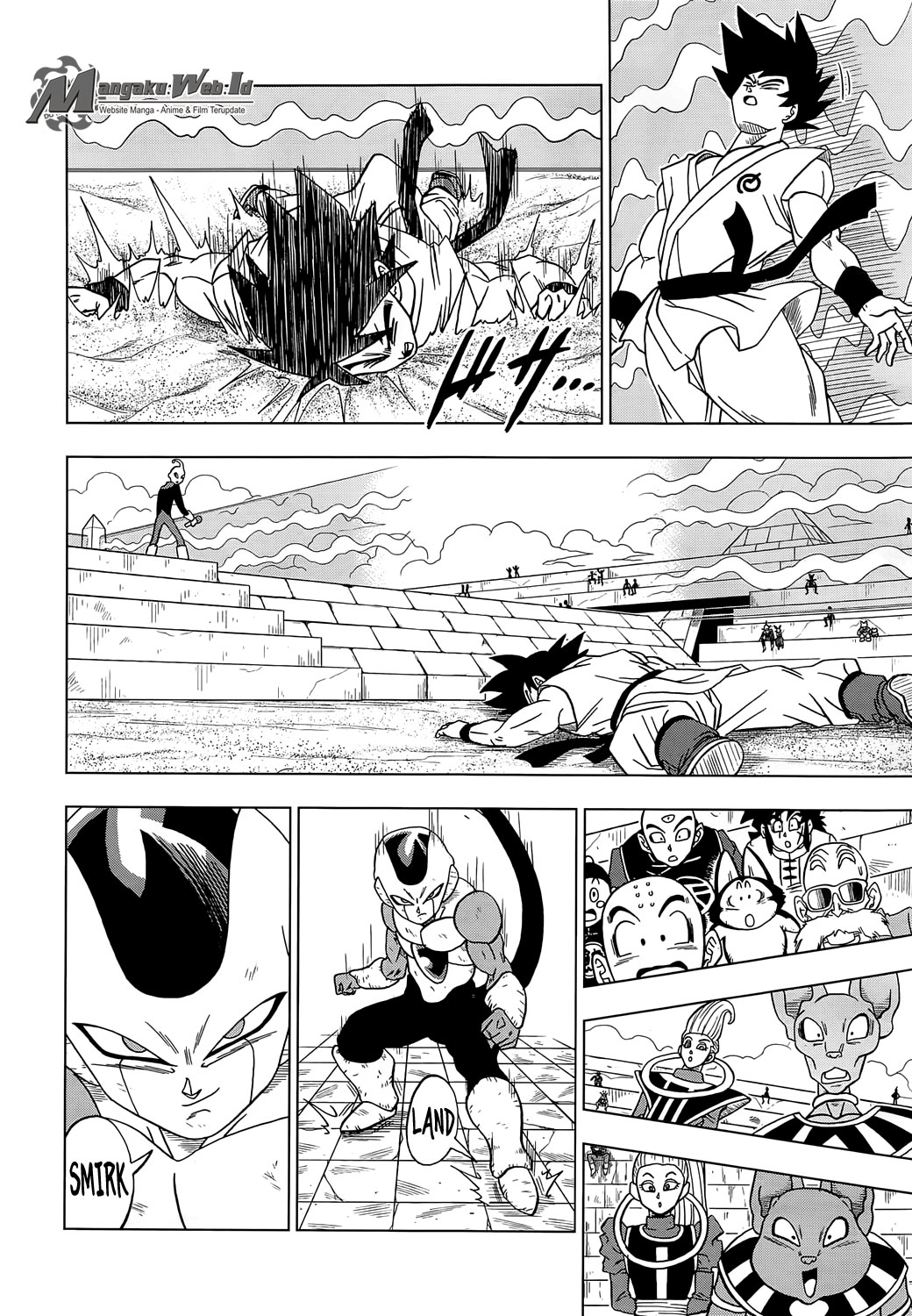 Dragon Ball Super Chapter 10 Gambar 17