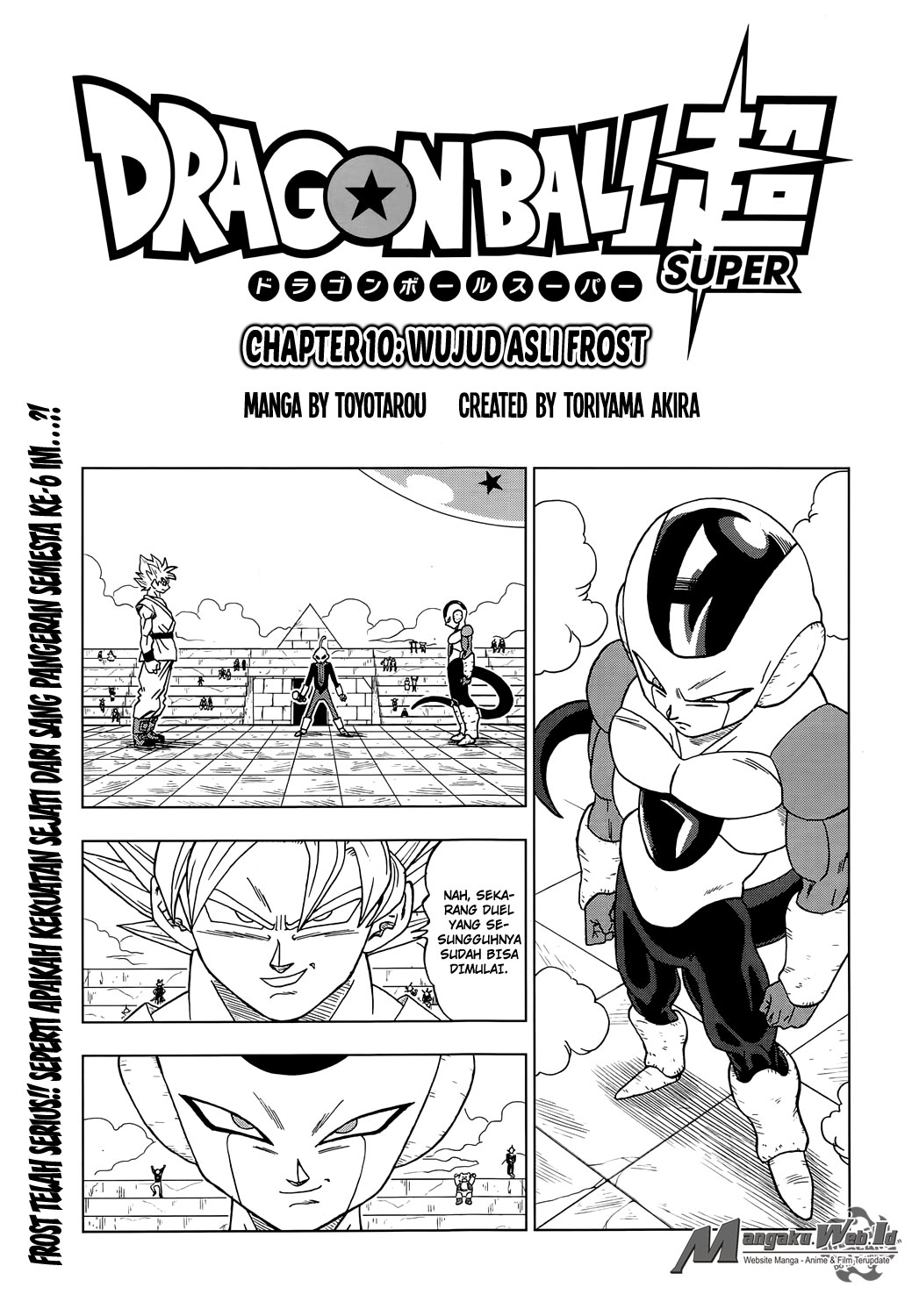 Baca Manga Dragon Ball Super Chapter 10 Gambar 2