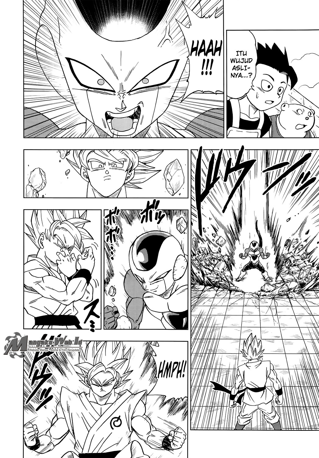 Dragon Ball Super Chapter 10 Gambar 3