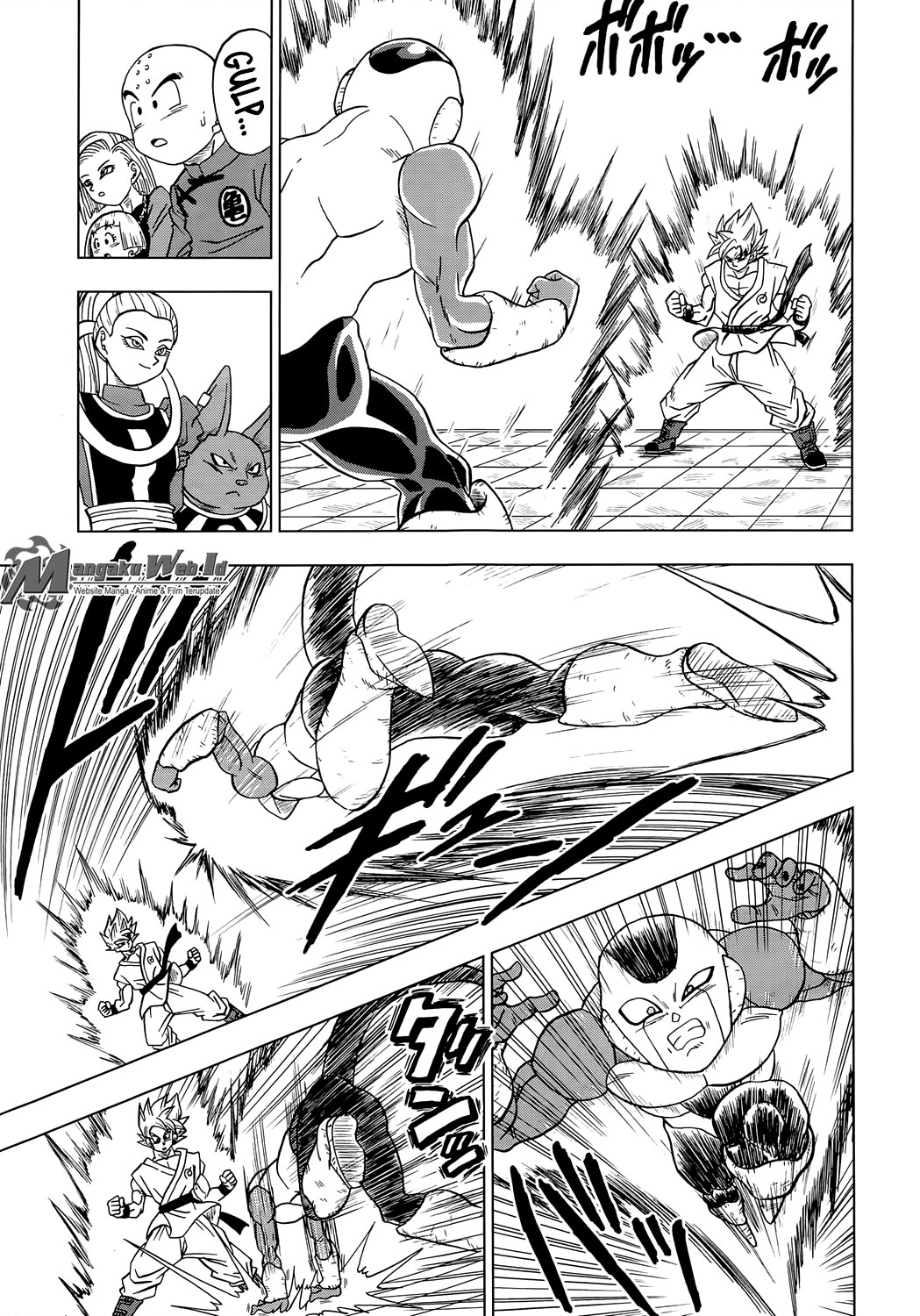 Dragon Ball Super Chapter 10 Gambar 4