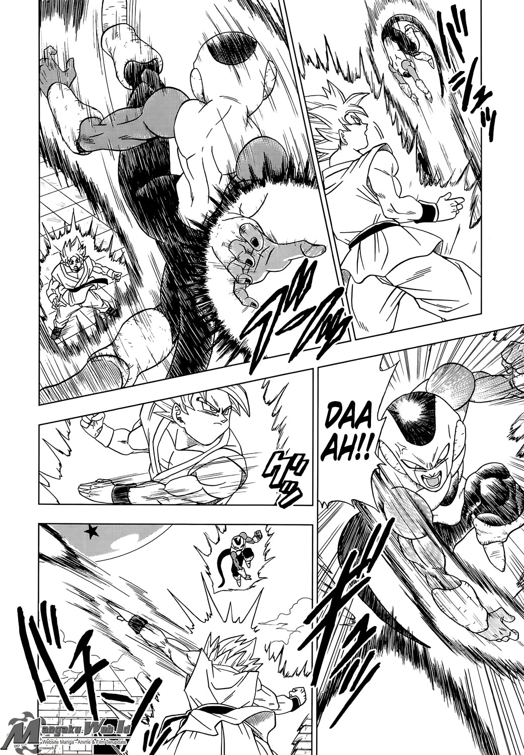 Dragon Ball Super Chapter 10 Gambar 5