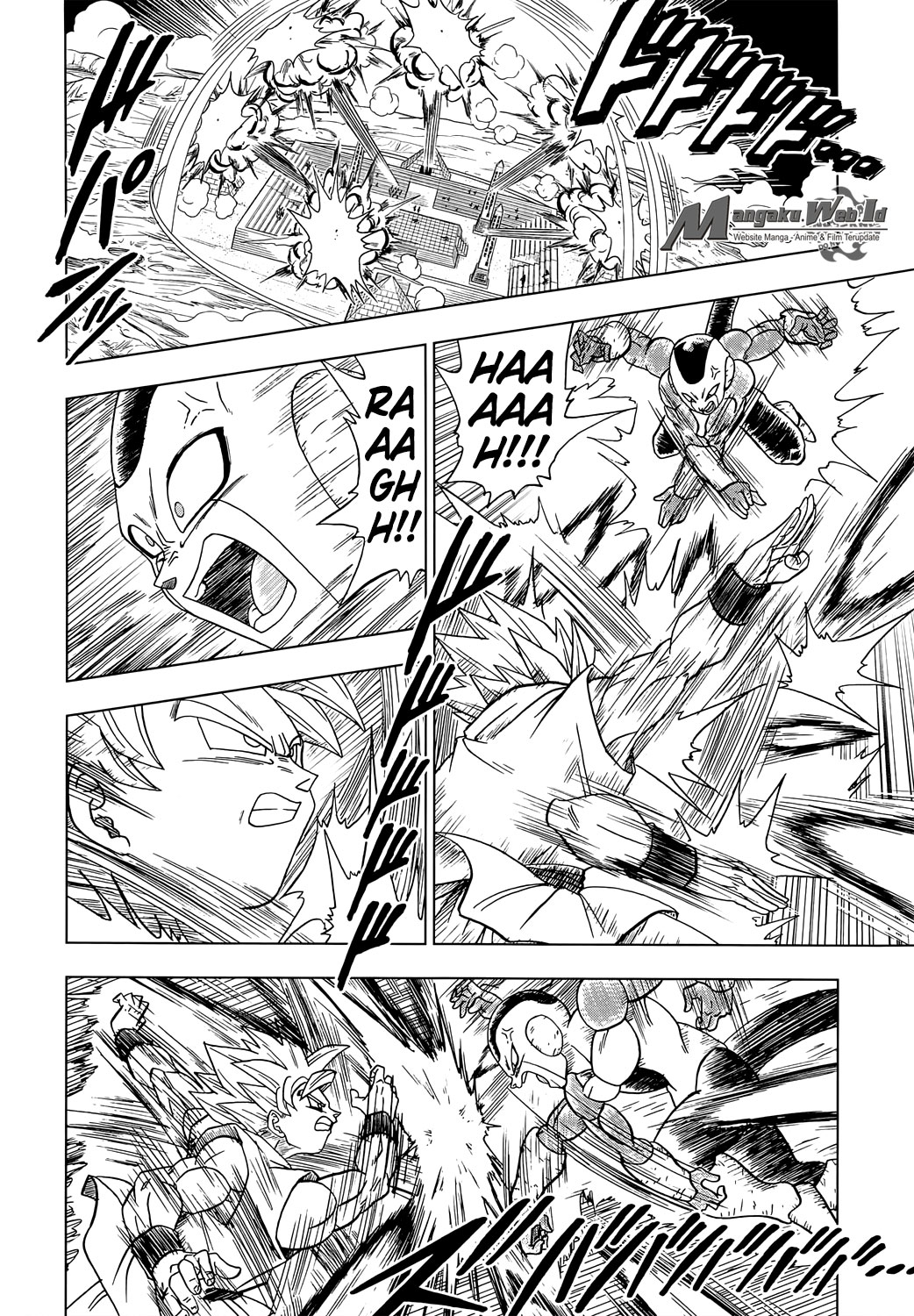 Dragon Ball Super Chapter 10 Gambar 7