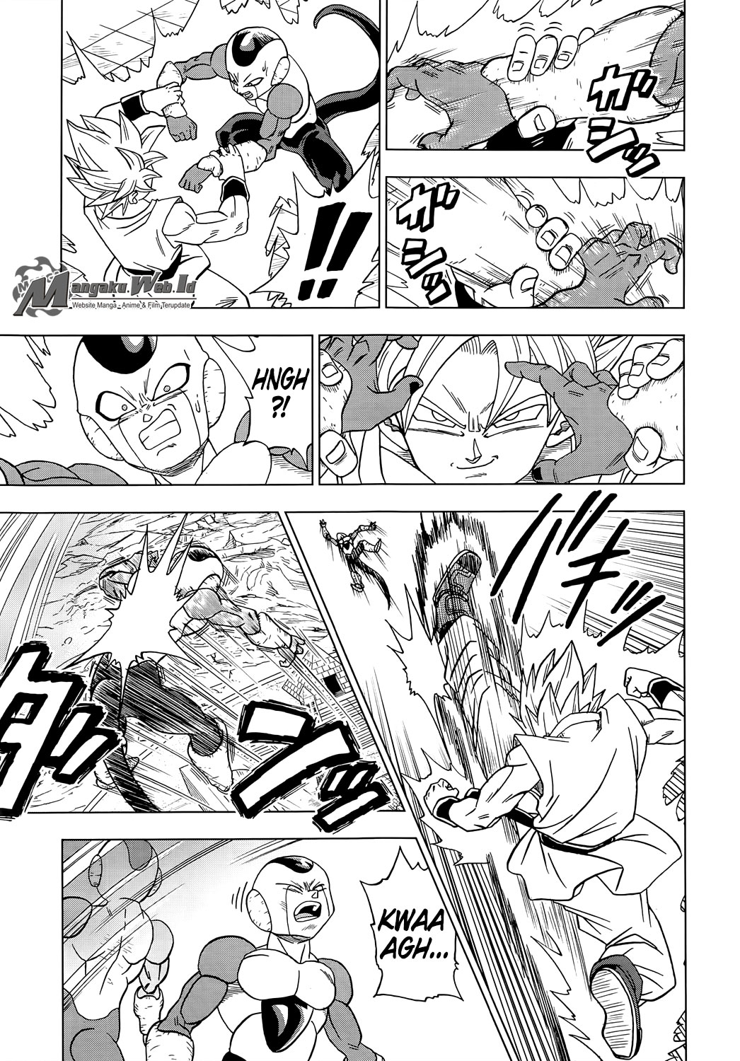 Dragon Ball Super Chapter 10 Gambar 8