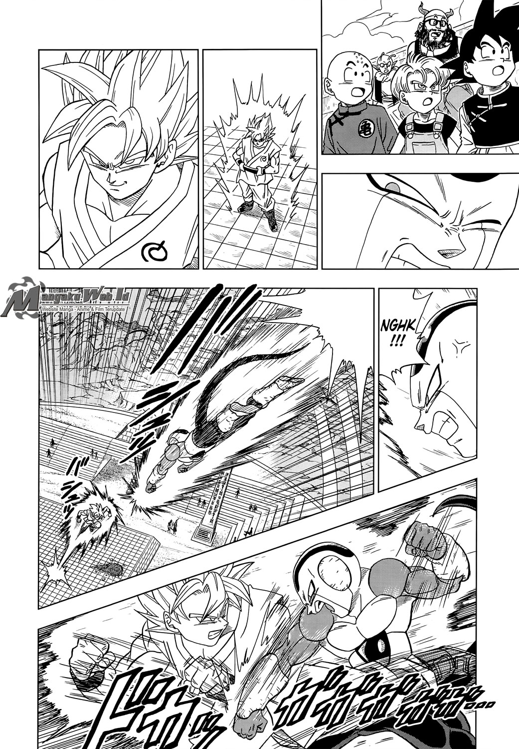 Dragon Ball Super Chapter 10 Gambar 9