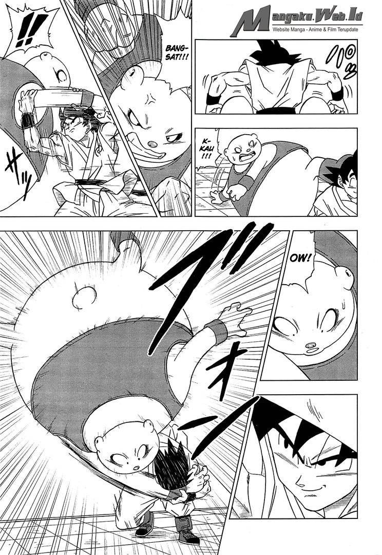 Dragon Ball Super Chapter 09 Gambar 10