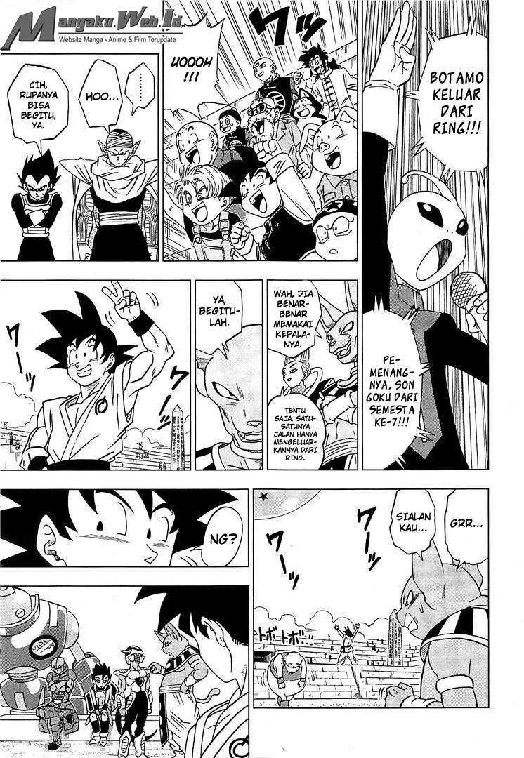 Dragon Ball Super Chapter 09 Gambar 12