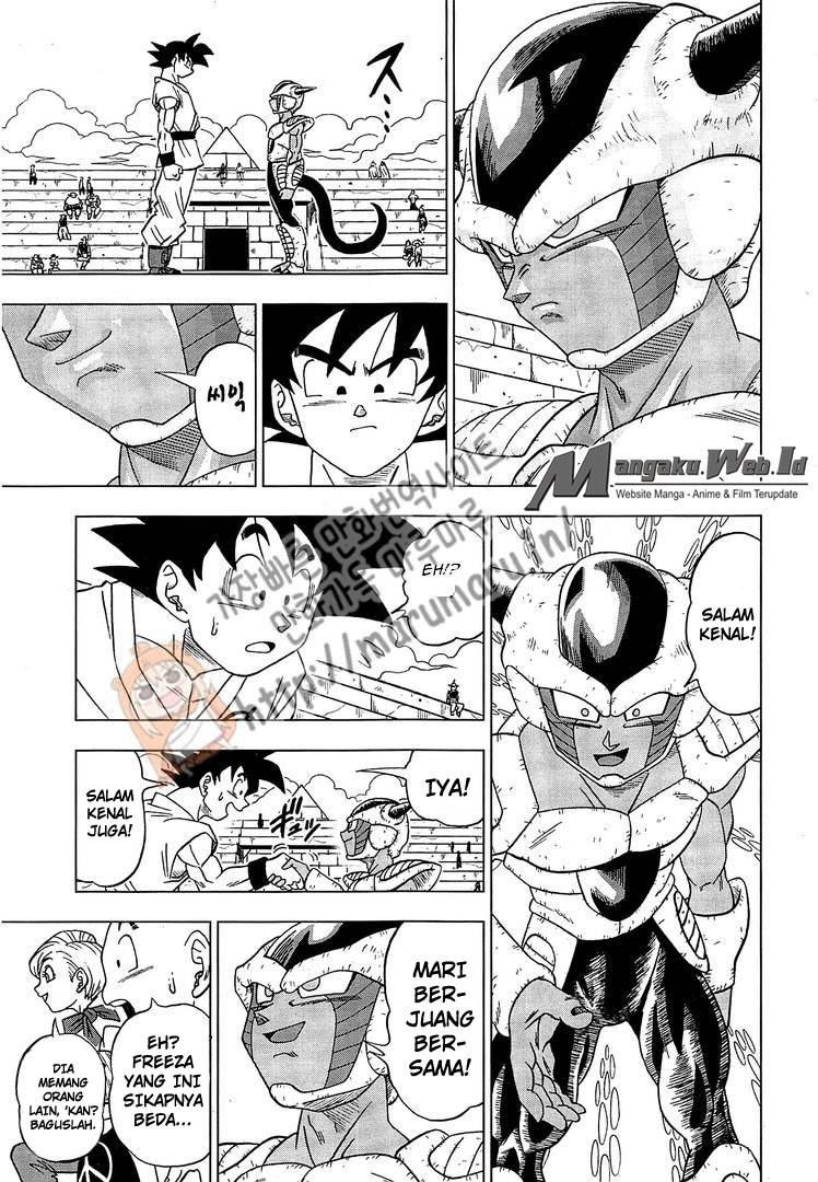 Dragon Ball Super Chapter 09 Gambar 14