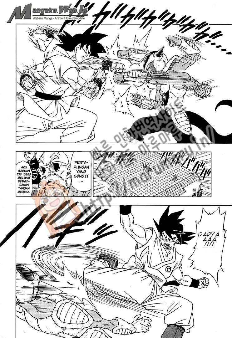 Dragon Ball Super Chapter 09 Gambar 16