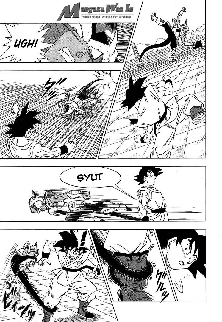 Dragon Ball Super Chapter 09 Gambar 17