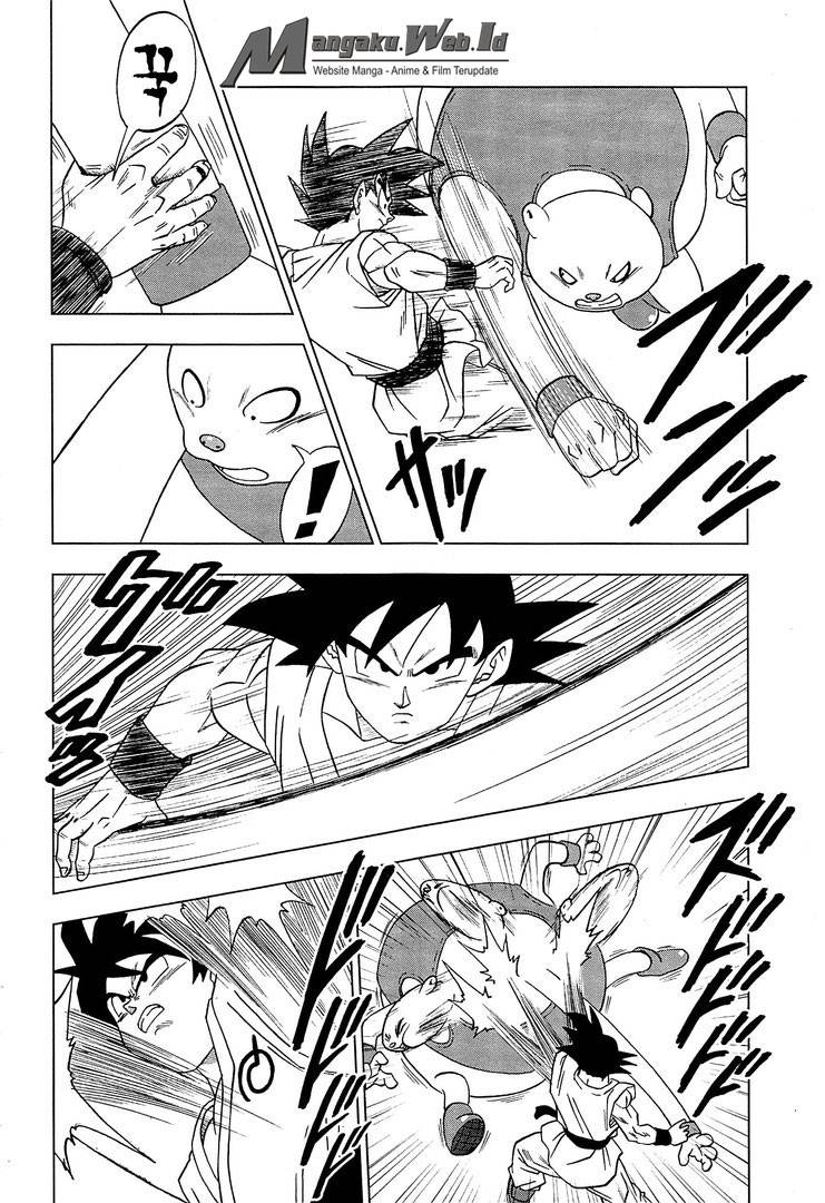 Dragon Ball Super Chapter 09 Gambar 3