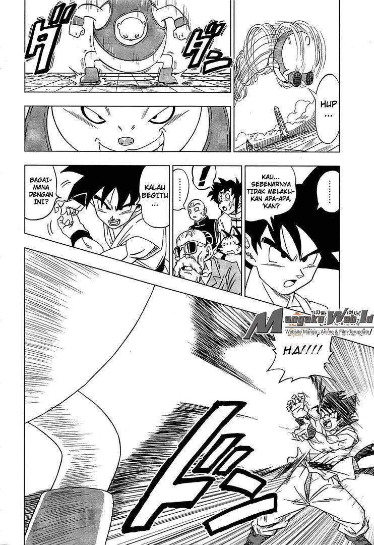 Dragon Ball Super Chapter 09 Gambar 5