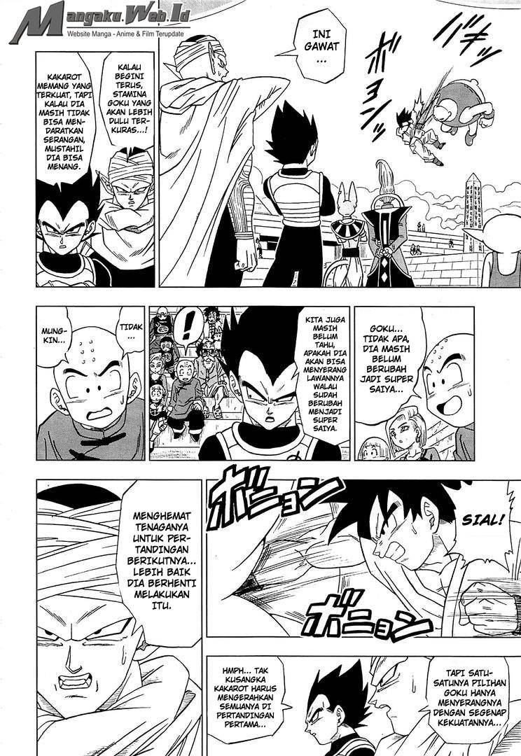 Dragon Ball Super Chapter 09 Gambar 7