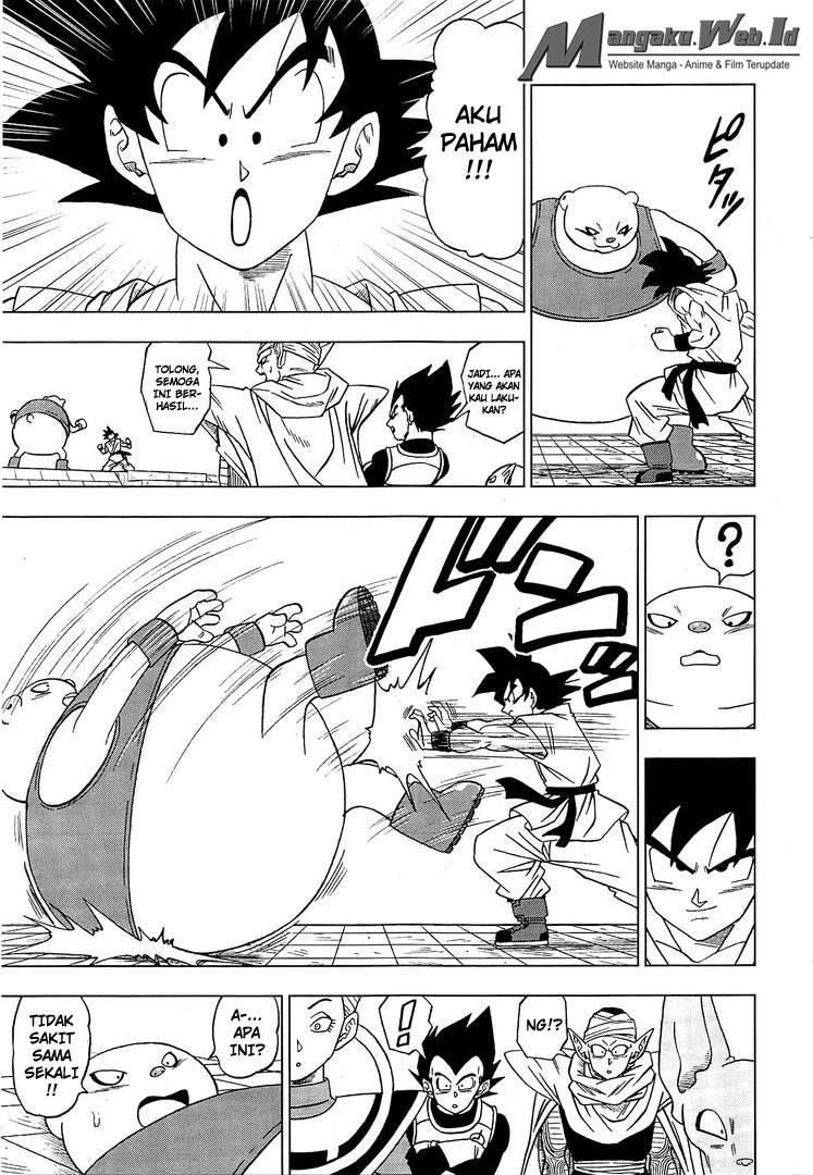 Dragon Ball Super Chapter 09 Gambar 8