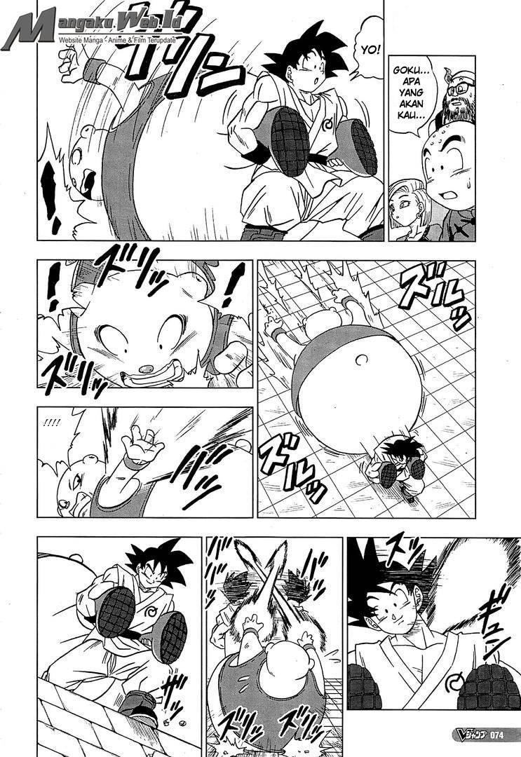 Dragon Ball Super Chapter 09 Gambar 9