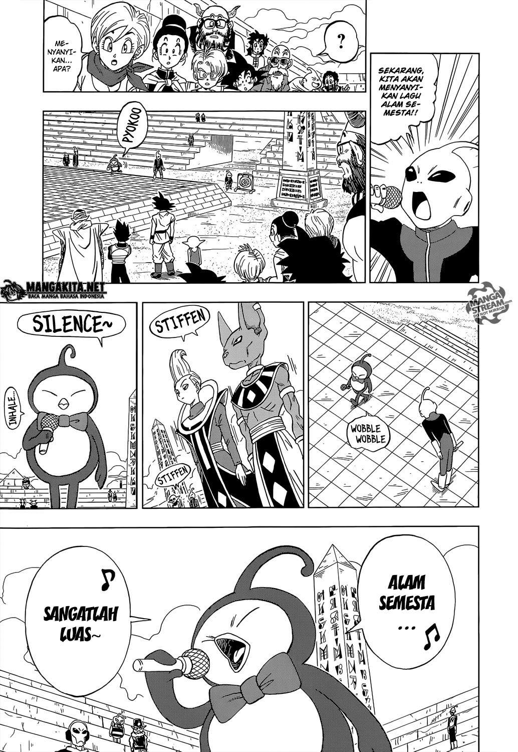 Dragon Ball Super Chapter 08 Gambar 10