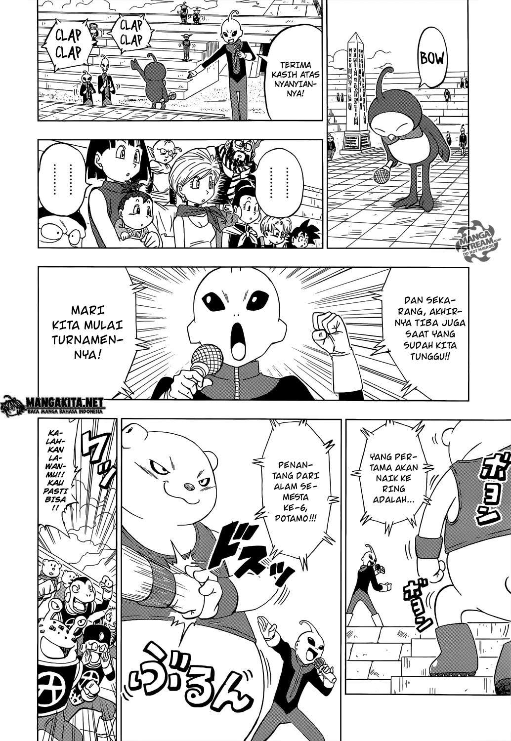 Dragon Ball Super Chapter 08 Gambar 11