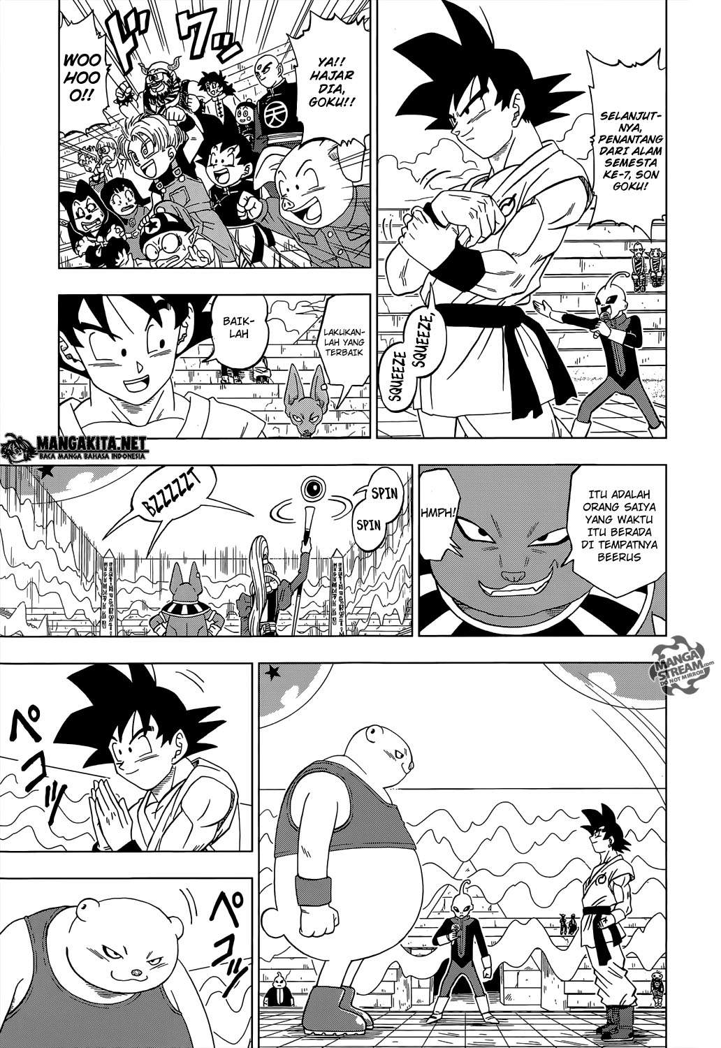 Dragon Ball Super Chapter 08 Gambar 12