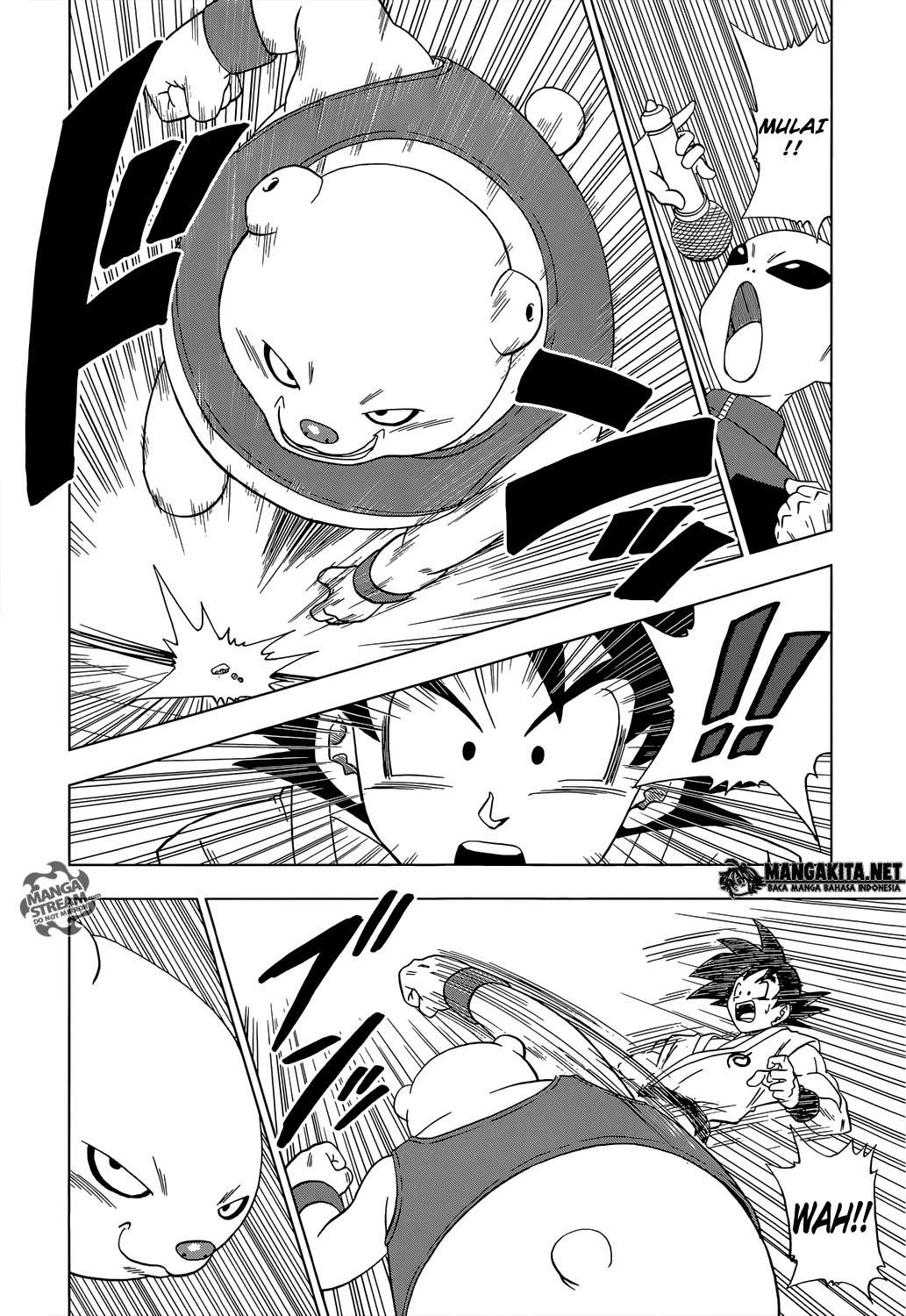 Dragon Ball Super Chapter 08 Gambar 13