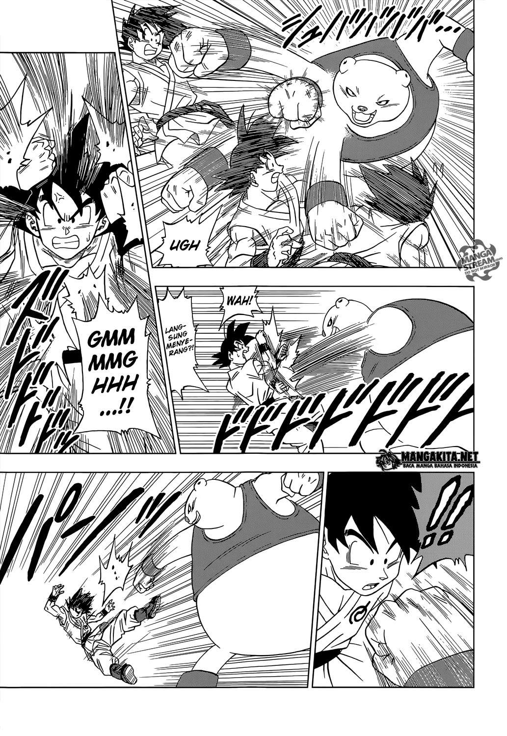 Dragon Ball Super Chapter 08 Gambar 14