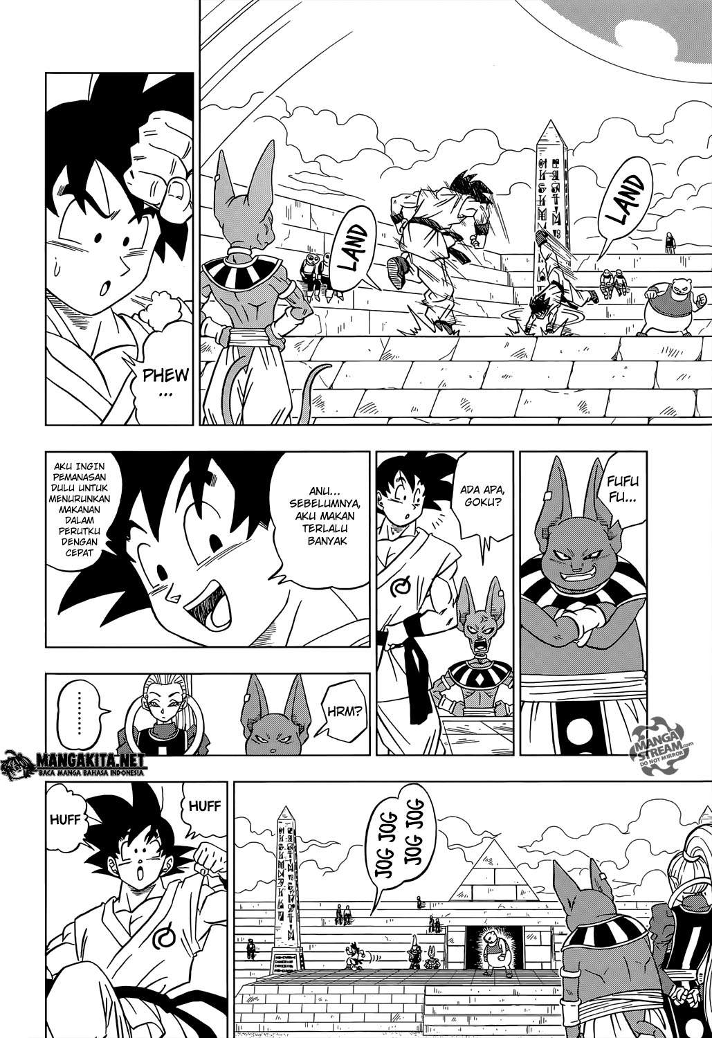 Dragon Ball Super Chapter 08 Gambar 15