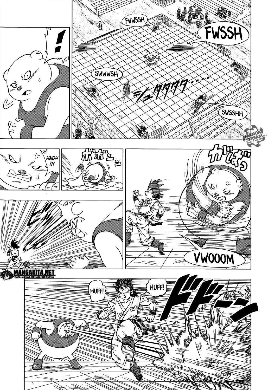 Dragon Ball Super Chapter 08 Gambar 16