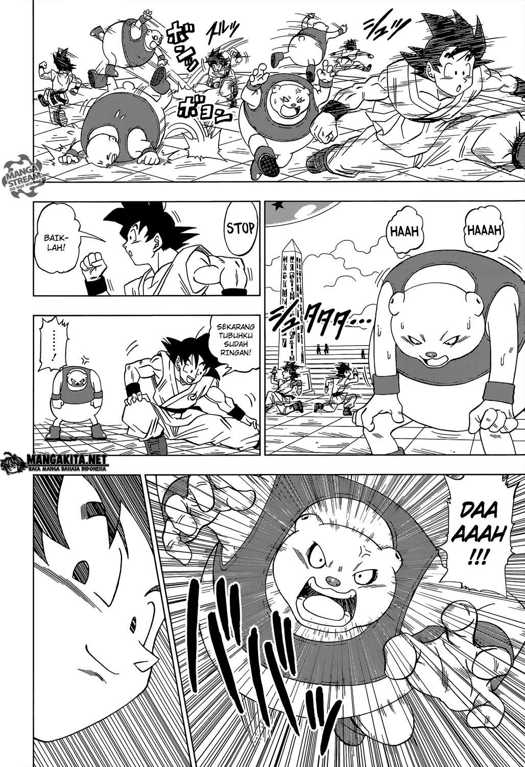 Dragon Ball Super Chapter 08 Gambar 17